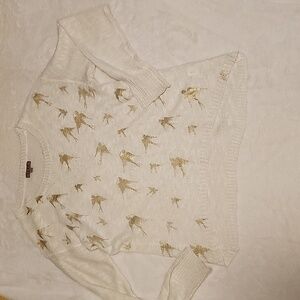 Jada sweater sz S/M white